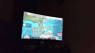 Cnn live hurricane irma coverage  fhritp streaking interruption  2017 #FHRITP #IRMA