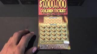 $7,000,000 golden ticket scratch off