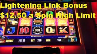 Lightning Link Bonus at $12.50 Per Spin