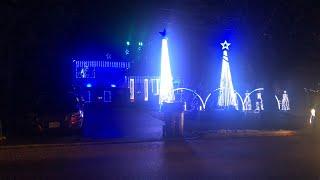 Simpson Street Christmas Light Show