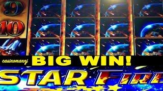 STAR FIRE SLOT - BIG WIN! - MAX BET! - Slot Machine Bonus