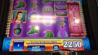 Riches of Rome Slot Machine ~ FREE SPIN BONUS! ~ King's Club Casino • DJ BIZICK'S SLOT CHANNEL