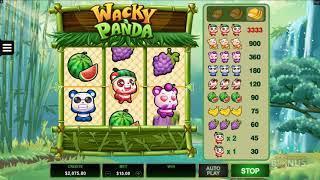 Wacky Panda Features & Game Play - by Microgaming • InfoCasinoBonus