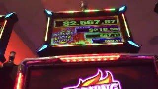 Howling Wolf slot machine free spin bonus
