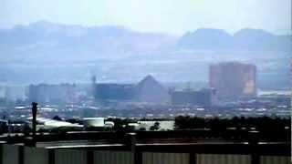 View of the Las Vegas Strip from Red Rock