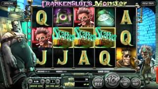 Frankenslot's Monster slot by Betsoft - Gameplay