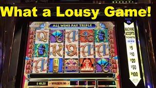 Cleopatra nightmare of a Slot Machine Game