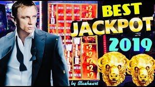 • BEST JACKPOTS in 2019 • MY BIGGEST WINS! Slot Jackpots 2019 Rewind!!!