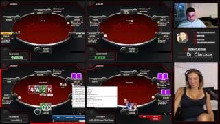 Co-Host HYPE!!! $100NL 6-Max Cash Tables, Music, Lots of Commentary - Win 5% of My Profit! - 1 / 2