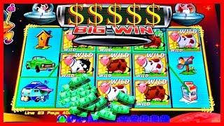 BRENT GETS A SUPER BIG WIN!! PLANET MOOLAH (MAX BET!!!)  Slot Machine Bonus Win Videos