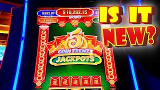 IS THIS GAME NEW OR OLD?? * I'VE NEVER SEEN IT BEFORE! - Las Vegas Casino Classic Slot Machine Bonus
