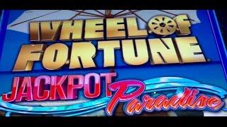 Wheel of Fortune Jackpot Paradise Slot Machine-Live Play