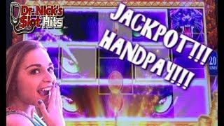 **JACKPOT!!! HAND PAY (#5) ON A CRUISE!!!** SAVAGE EYES AND OTHER KONAMI GAMES!!!