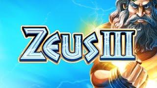 WMS Zeus 3 | 25 Freespins 4 Scatter Bonus | Super Big Win!