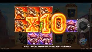 The Wild 3 Slot - MAX FEATURE BIG WIN!