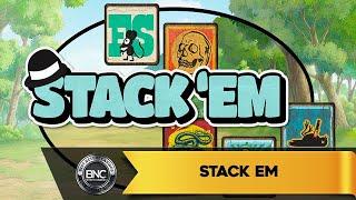 Stack 'Em slot by Hacksaw Gaming (Big Win x1079)