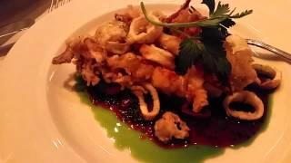 Bobby Flay Steak - Crispy Squid and Lobster Salad - Borgata Atlantic City