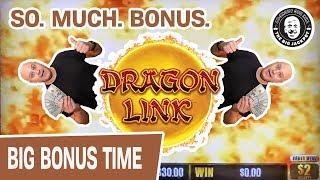 • So. Much. Bonus. • Dragon Link Slots Is ALWAYS a Good Time!