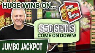 ⋆ Slots ⋆ HUGE WINS on The Price Is Right Slots ⋆ Slots ⋆ $50 Spins, COME ON DOWN!!!