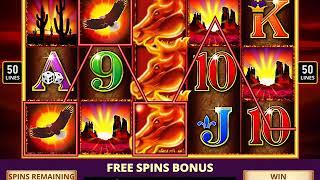 MUSTANG MONEY Video Slot Casino Game with a RETRIGGERED MUSTANG MONEY FREE SPIN BONUS