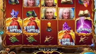 THE PRINCESS BRIDE: MIRACLE MAX Video Slot Casino Game with an  RETRIGGERED FREE SPIN BONUS