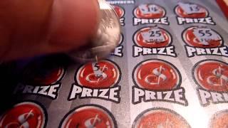 $30 Illinois Instant Lottery Ticket Scratchcard