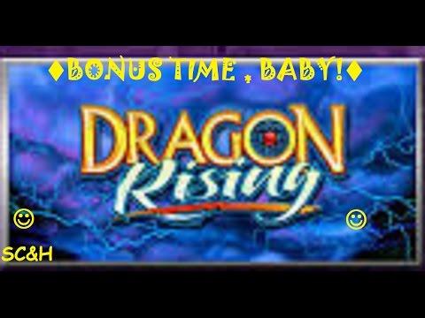 **Good Wins** Dragon Rising | MAX BET | 2 Bonuses