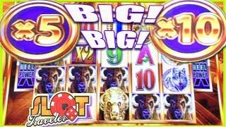 • SUPER FREE GAMES • BUFFALO GOLD DELIVERS! | Slot Traveler