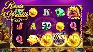 Reels of Wealth Online Slot from Betsoft