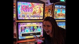 MASSIVE $18,000 HAND PAY JACKPOT | BIGGEST PAYOUT | Rio Dreams Slot Machine