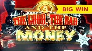 The Good, The Bad And The Money Slot - BIG WIN BONUS!