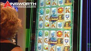 Triple Action Dragons Slot Machine from Ainsworth