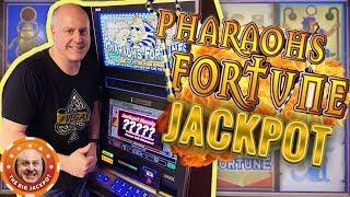 $100 Spins! •Pharaoh's Fortune Pays Out For Raja! •| The Big Jackpot