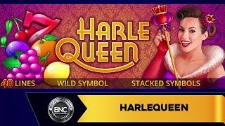 Harlequeen slot by Amatic Industries