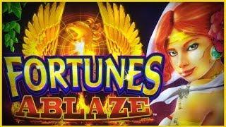 FORTUNES ABLAZE Slot Machine - The Whole Bonus