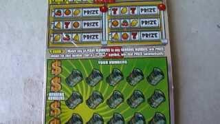 NICE WIN!! $30 Illinois Instant Scratch Off Lottery Ticket Scratchcard