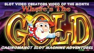 Slot Video Creators' Video of the Month - Where's the Gold!