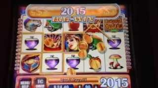 Enchanted Kingdom-WMS Slot Machine Bonus