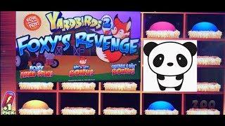 Yardbirds Slot and Yardbirds 2, Foxy’s Revenge Big Bonus Win!
