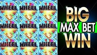 • MAX BET • HUGE WIN ON AINSWORTH SLOT •SLOT QUEEN GETS THE WHEEL •
