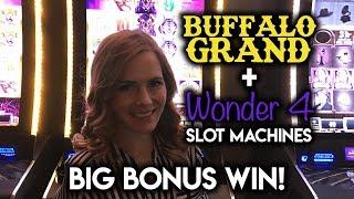 WOW Another • EXCELLENT •Run on Buffalo • GRAND • and Wonder 4 Buffalo Gold!