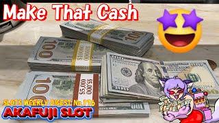 SLOTS WEEKLY DIGEST#176⋆ Slots ⋆ Huge Grand Jackpot Handpay Make That Cash Lantern Slot 赤富士スロット やりました！