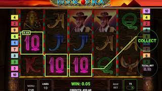 Book of Ra Deluxe Slot by Novomatic