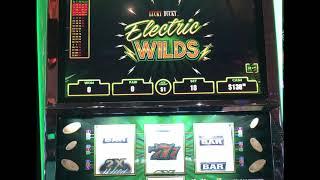 VGT Slots " Lucky Ducky Electric Wilds"  Red Spin Wins - Choctaw Casino, Durant, OK