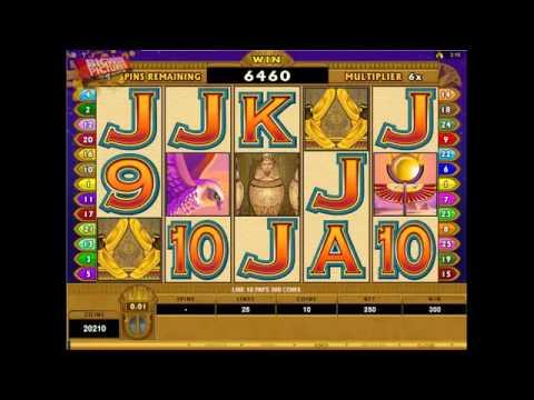 Isis Slot - 20 Free Spins With 6x Multiplier!