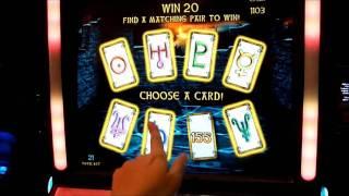 Gypsy Fortune Slot Machine Bonus Win (queenslots)