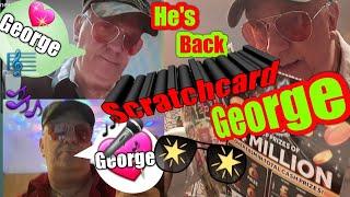 •Scratchcard• George•30 LIKES.•for Extra scratchcard games at 11.30pm(Night game classic)•