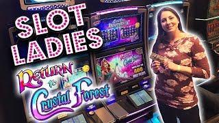 What a Tease! •Return to Crystal Forest •Slot Fun with Melissa •| Slot Ladies