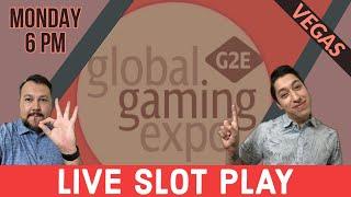 •LIVE SLOT PLAY! We’re in LAS VEGAS for G2E 2019 •
