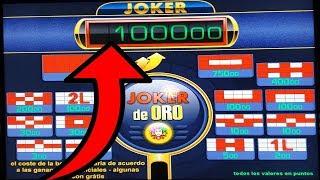 NOVOLINE || JOKER DE ORO || YA VAN 1250€ •
